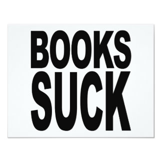 Books Suck 100