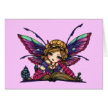 Bookworm Fairy Note Cards