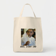 Bool Story Cro Tote Bag