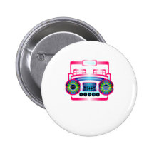 Boom Box by Chillee Wilson Pins