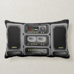 Boom Box Pillow