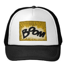 BOOM MESH HATS