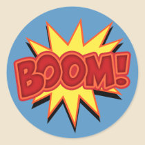 Boom! stickers