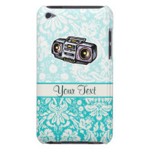 Boombox; Cute Case-Mate iPod Touch Case