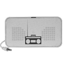 Boombox iPhone Speakers