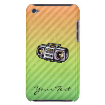 Boombox iPod Touch Cases