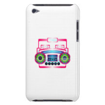 Boombox iPod Touch Cover
