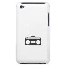 Boombox iPod Touch Cover