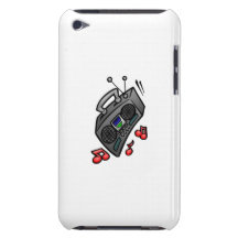 Boombox iPod Touch Covers