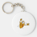 Booted Football Key Chains