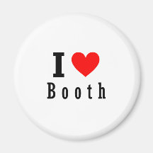 Booth, Alabama City Design Magnet