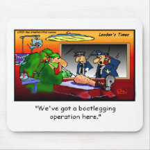 Bootleg Operation Funny Cartoon Tees & Gifts Mousepad