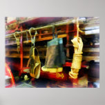Boots and Fire Gear Print