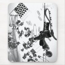 Boots and Studs (PUNK) Mouse Mats