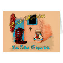 Boots Required Greeting Card