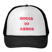 Boots to Asses Mesh Hats