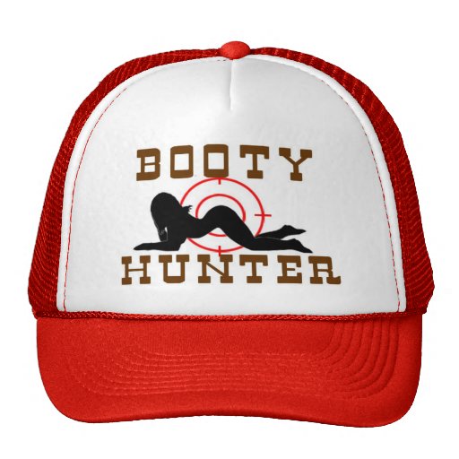 booty hunter     trucker hat