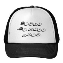Booze -My anti drug Mesh Hats