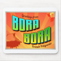 BORA BORA MOUSE PAD