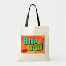 BORA BORA TOTE BAGS