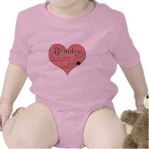 Borador Paw Prints Dog Humour t-shirts