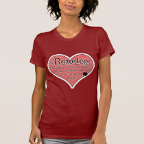 Borador Paw Prints Dog Humour t-shirts