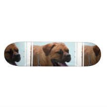 Bordeaux Custom Skateboard