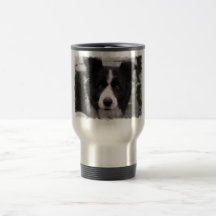 Border Collie Travel Mug