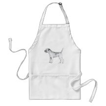 Border Terrier Apron