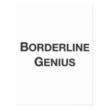 borderline genius.ai postcards