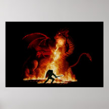 Bordox Dragon Slayer Posters