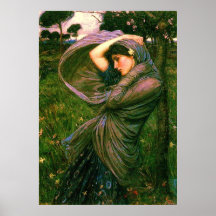 Boreas (1902)~ Fine Art Canvas Print