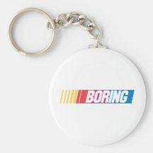 Boring Keychain