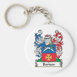 Borisov Family Crest Key Chains