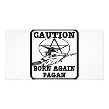 Born Again Pagan #002 Photo Card