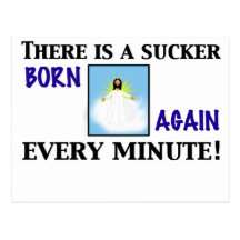 Born Again! Postcards