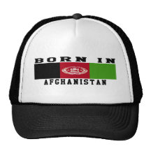 Born In Afghanistan Hats