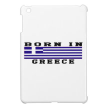 Born In Greece iPad Mini Cover