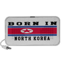 Born In North Korea Notebook Speakers