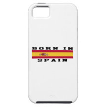 Born In Spain iPhone 5 Cover