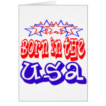 Born in the USA Cards