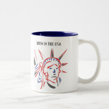 Born in the USA Mug