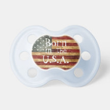Born in the USA pacifier