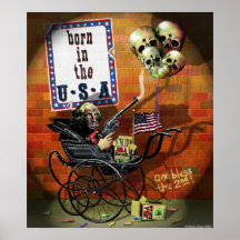 Born in the USA Posters