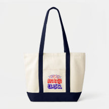 Born in the USA Tote Bag