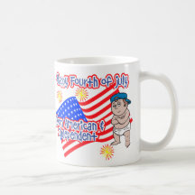born in USA 4 Mug