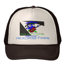 Born ROCKSTAR!, Trucker Hats