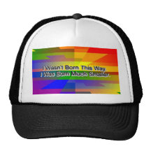 "Born This Way" Cap Hats