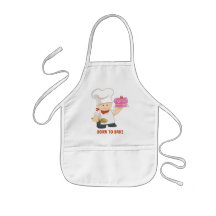 Born To Bake Aprons