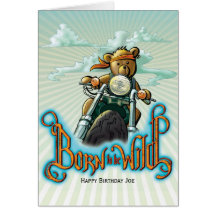 Born to Be Wild Card